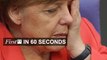 FirstFT - Merkel poll setback, Ankara death toll climbs