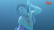 Underwater Pole Dancing Reveals The Elegance Of The Sport