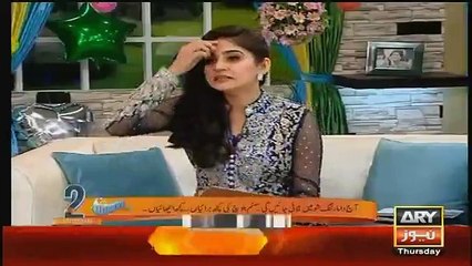 What Sanam Baloch Said When She Saw the Picture of Nida Yasir   Pakistani Dramas Online in HD