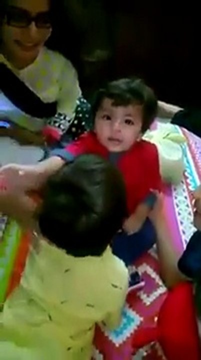 Check out the ‘Mastiyaan’ of Nida Yasir’s Cute Son Balaaj Yasir  Pakistani Dramas Online in HD