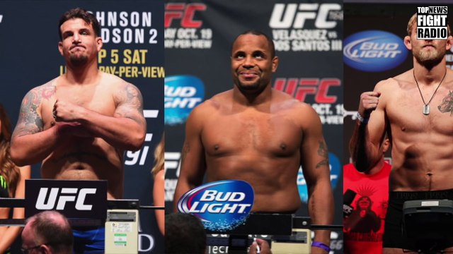 Фабрисио Вердум vs. Кейн Веласкез 2 на стадионе в Бразилии