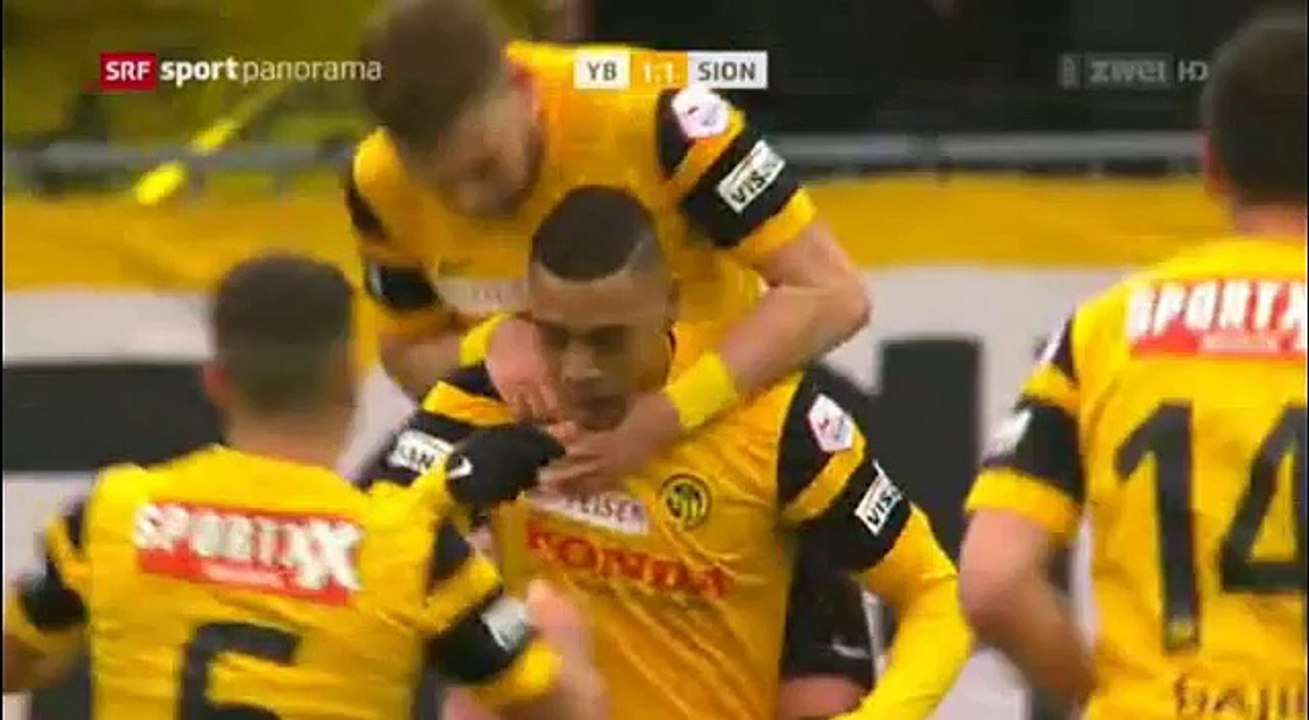 Young Boys 3-2 FC Sion