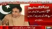 MQM Leaders Are Happy on The Ban of Altaf Hussain Speeches – Raza Haroon