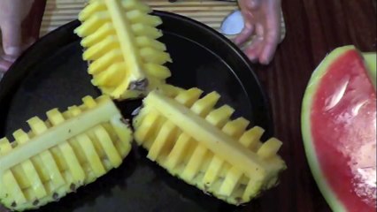 Platon de fruta para regalo o fiesta #2 Ahorra dinero hazlo tu mismo DIY - La receta de la abuelita