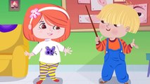 Head Shoulders Knees and Toes | english nursery rhymes for kids and children
