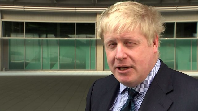 Boris criticises Obama's EU vote intervention