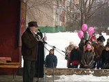 Митинг в защиту Жданова А.А. , арестованного 19 февраля.-2