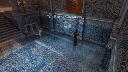 Prince of Persia FS Walkthough The Royal Chambers