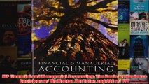 Download PDF  MP Financial and Managerial Accounting The Basis for Business Decisions w My Mentor Net FULL FREE