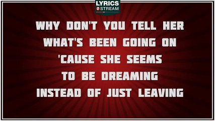 First - Lindsay Lohan tribute - Lyrics