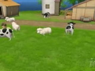 Harvest moon heroes wii intro juin 2007