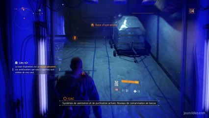 The Division | Base d'opérations