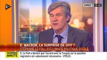 Emmanuel Macron dans le viseur de son collègue Stéphane Le Foll
