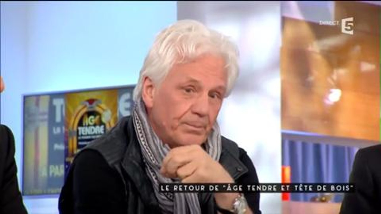 Gérard Lenorman révèle pour quelle raison il n'avait jamais fait "Age tendre et tête de bois"