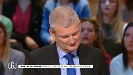 "Le Grand Journal" : Des députés se mettent du rouge à lèvres pour la bonne cause