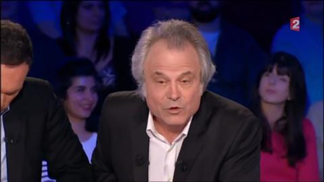 Franz-Olivier Giesbert dérape : "Les présidents ont plus peur de la CGT que de Daech"