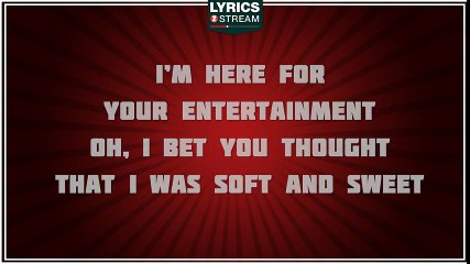 For Your Entertainment - Adam Lambert tribute - Lyrics