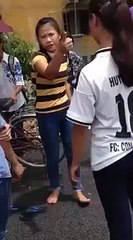 nữ sinh đánh nhau hội đồng