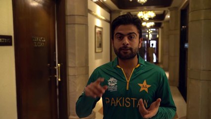Ahmed Shehzad about Wahab Riaz in World T20