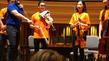Yong Siew Toh Conservatory of Music Kids Concert Strings Introduction Part 3 National University of Singapore