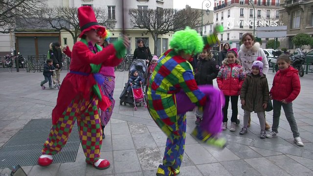 Semaine de la petite enfance 2016 à Vincennes