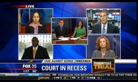 Zimmerman Trial - Daryl Parks on Fox 35 during lunch July 3 2013