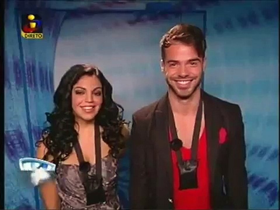 Casa dos Segredos 3  - Ruben ameaça Tatiana