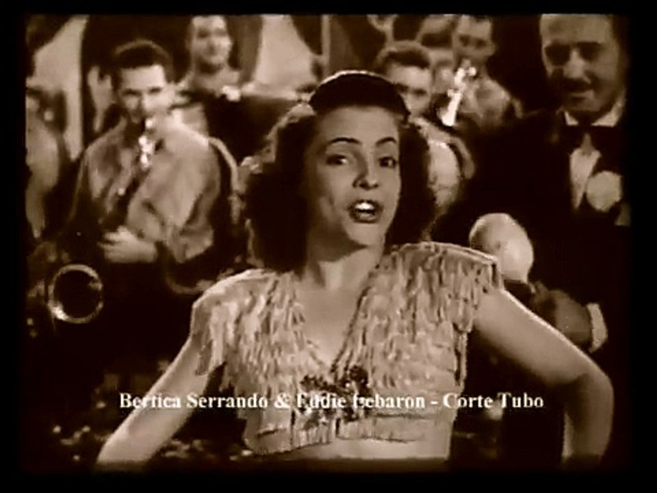 Bertica SERRANO & Eddie LE BARON " Corte Tubo " !!!