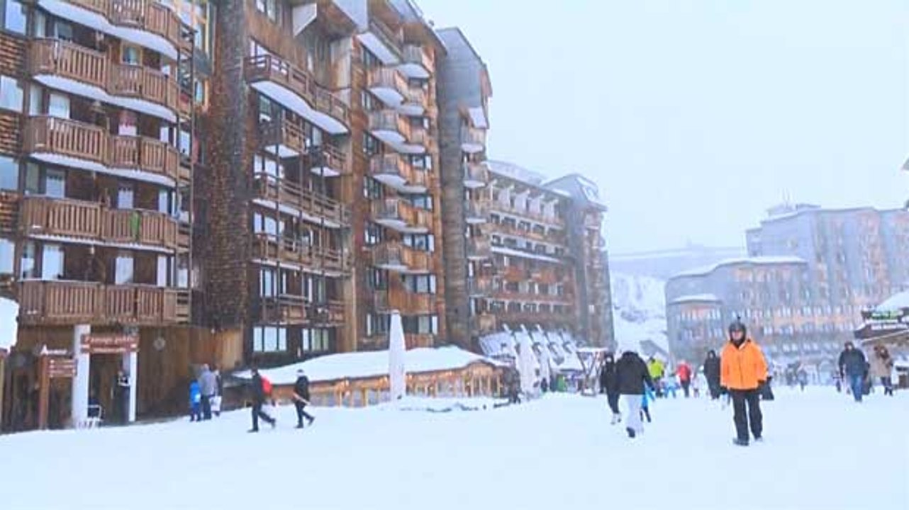 Grand Format : Avoriaz, station piétonne