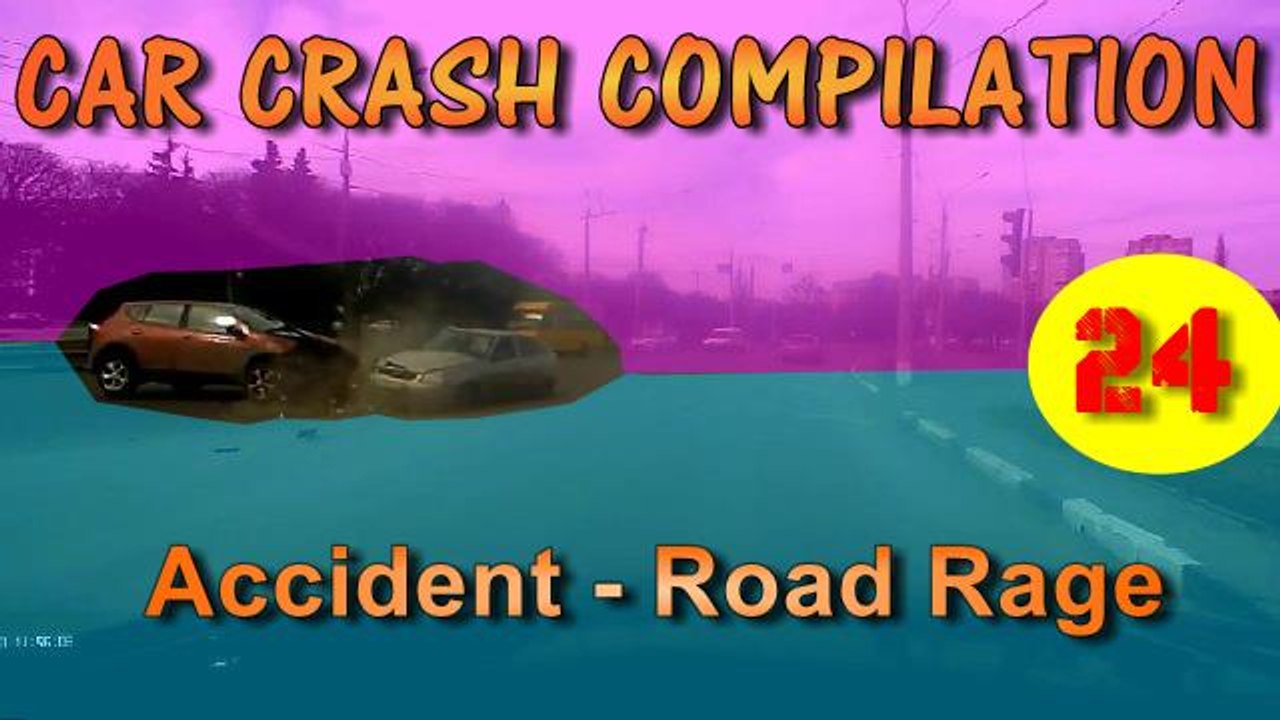 Car Crashes Compilation #24 | Road Rage | March 2016
