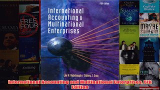 Download PDF  International Accounting and Multinational Enterprises 5th Edition FULL FREE