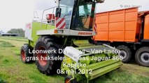 Loonwerk Neyt Van Laere Claas Jaguar 860 gras hakselen