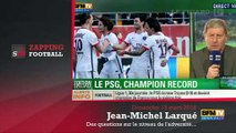 Larqué : «Rarement le championnat de France a été aussi faible»