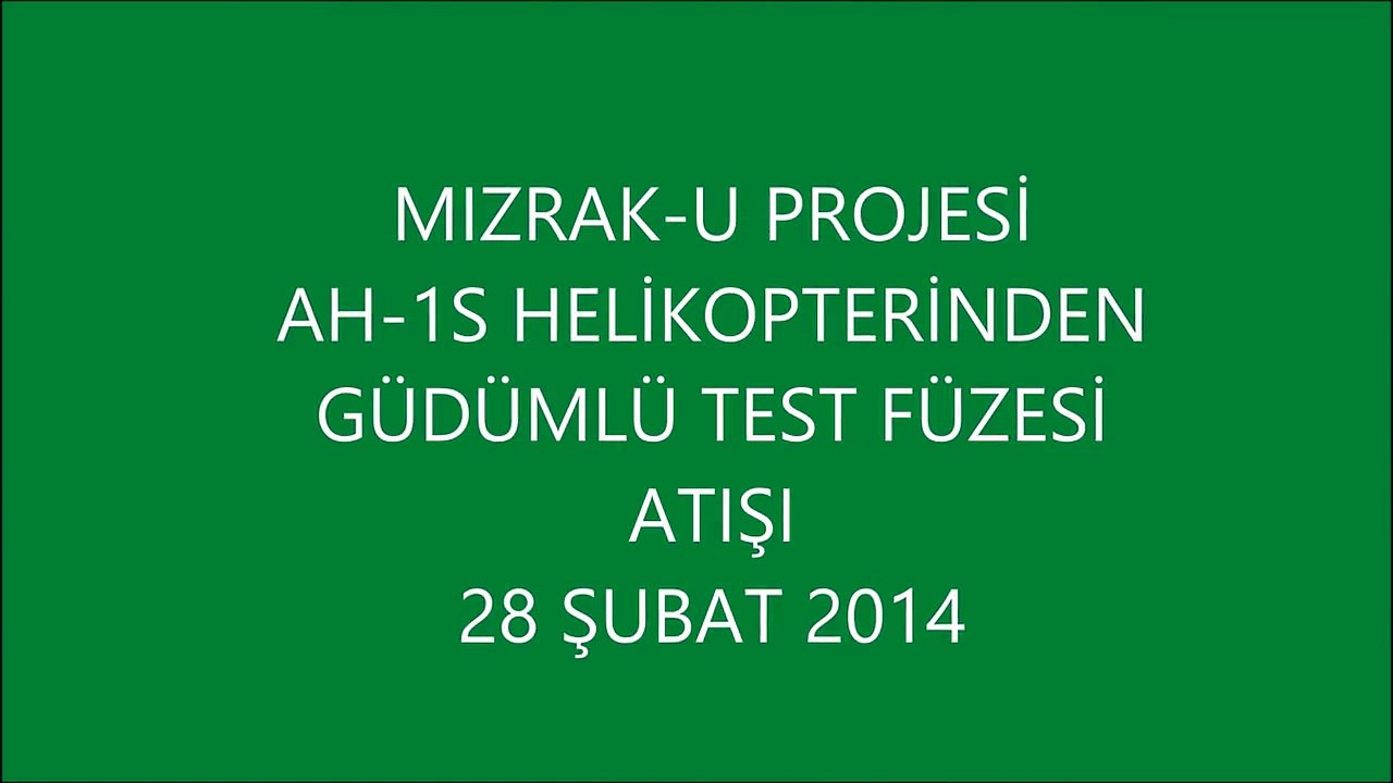 ROKETSAN - MIZRAK-U