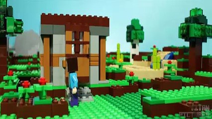 Lego Minecraft Survival Diary 2