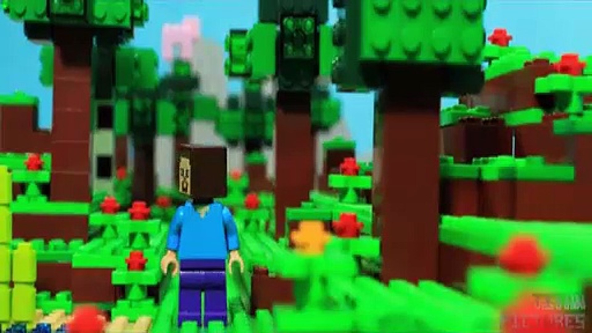 Lego Minecraft Survival Diary 3