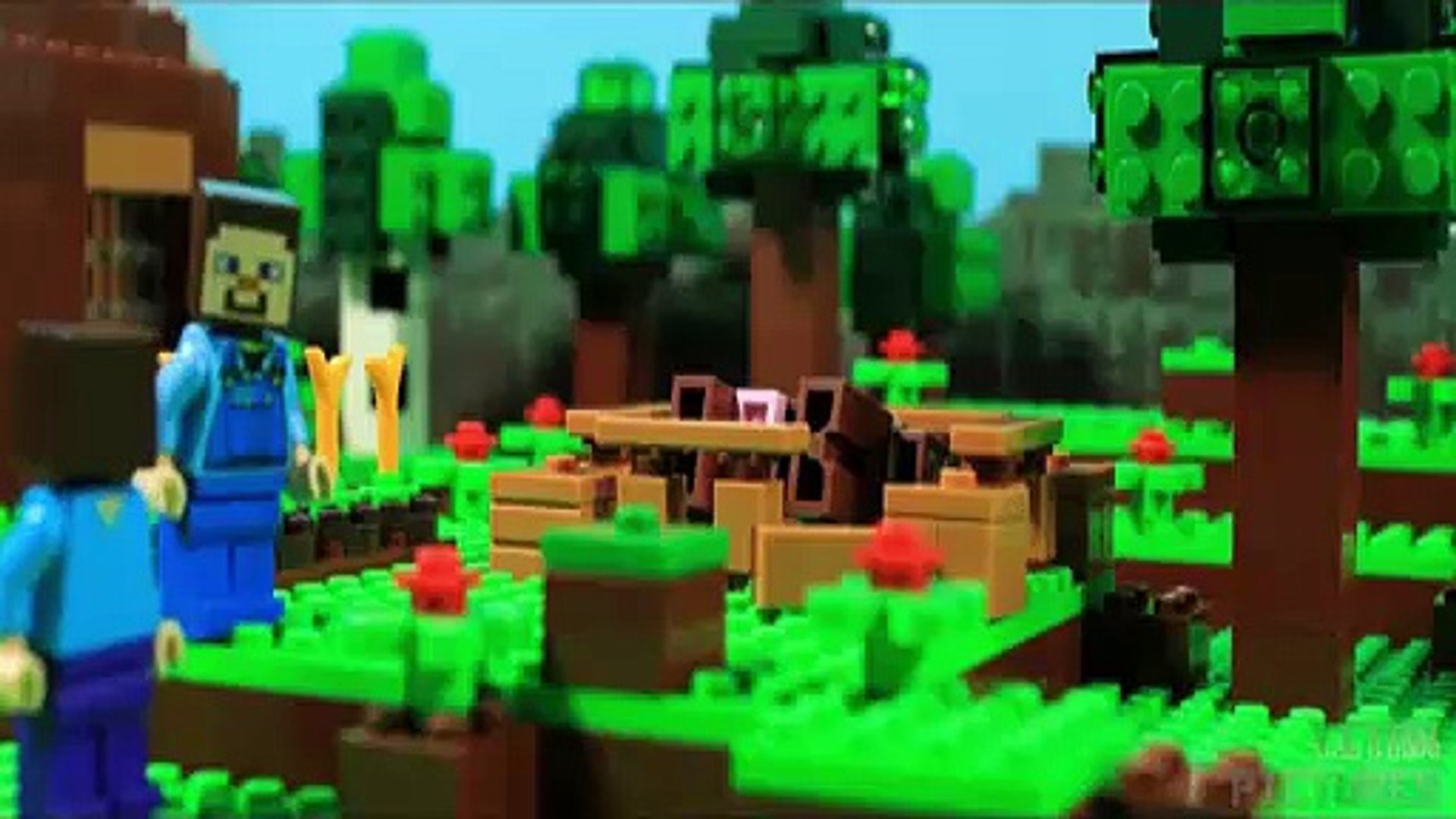 Lego Minecraft Survival Diary 5