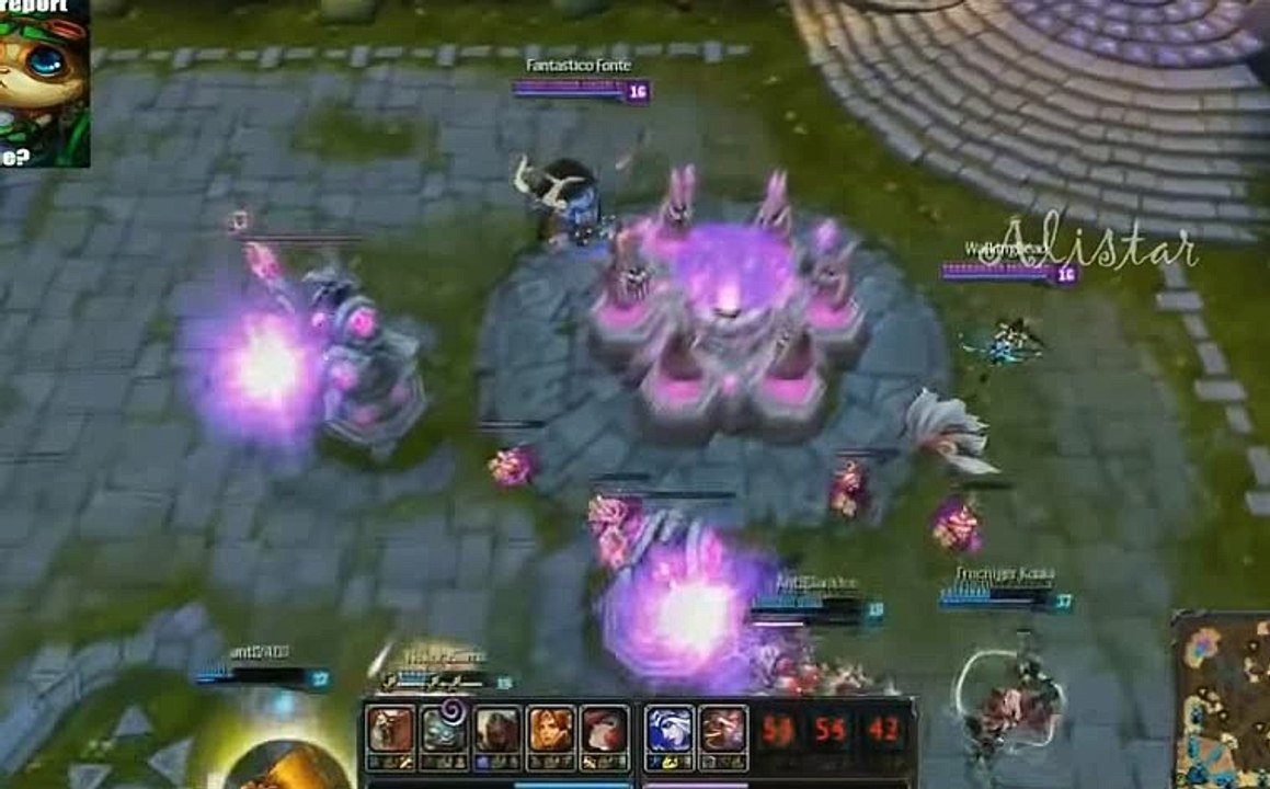 Support Pentakill  - League of Legends NEW 14.03.2016