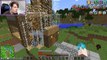DanTDM (The Diamond Minecart) Minecraft | EPIC TYRE SWING!| Diamond Dimensions Modded Surv