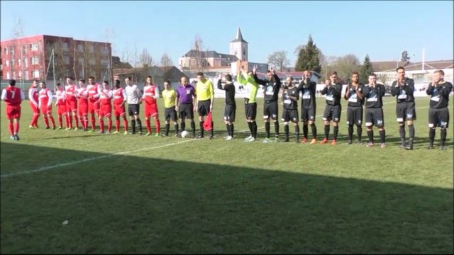 DH (J17) ST AMAND - MAUBEUGE Résumé et interviews (2016)