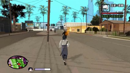 GTA SA - Naruto mod NEW!!
