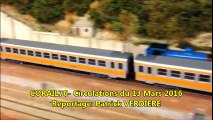 CORAIL76-Modélisme Ferroviaire. Circulations du 13 mars 2016. Réseau H0