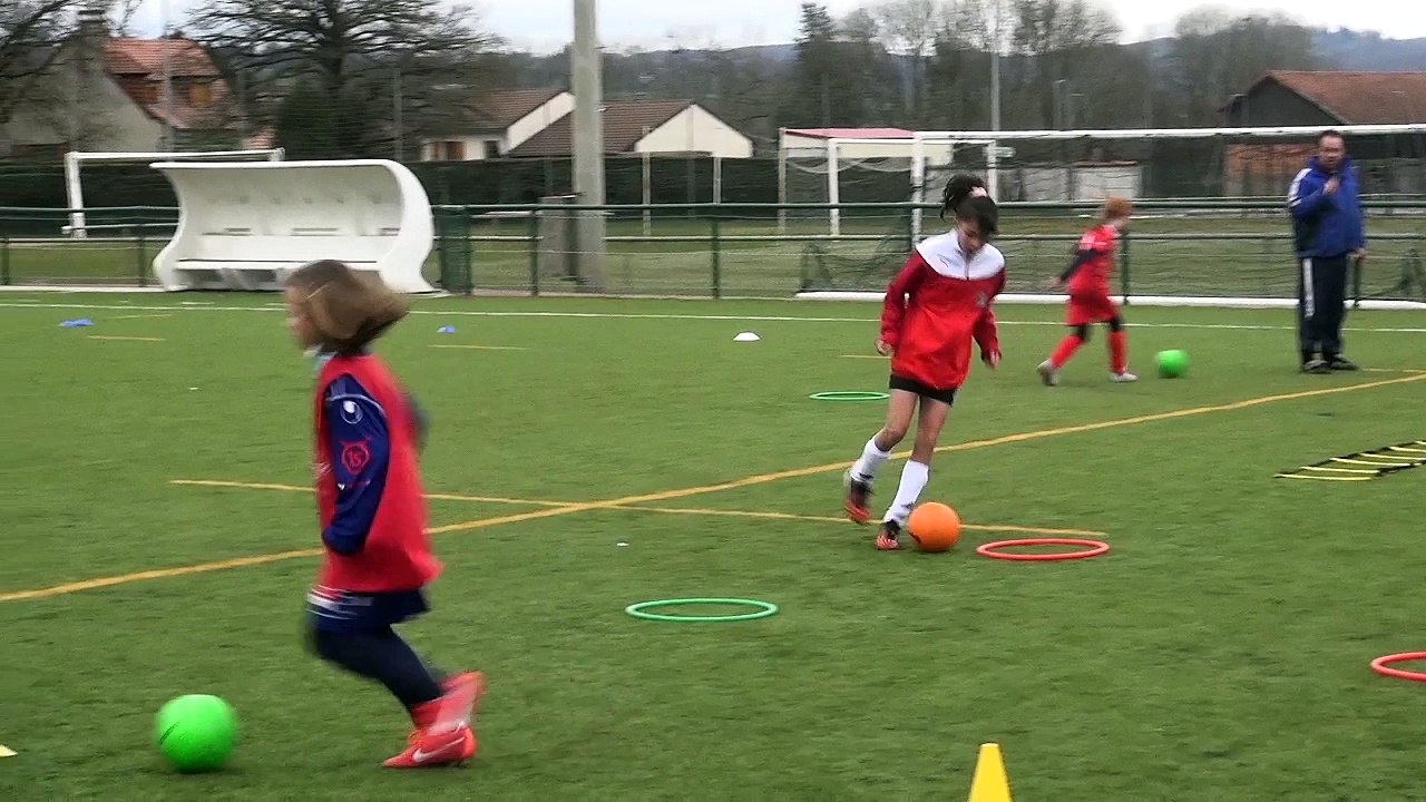 Rassemblement des joueuses de U6 à U15