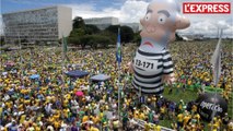 Brésil: gigantesques manifestations contre Dilma Rousseff