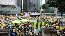 Massive protests in Brazil against president and corruption