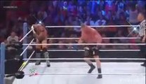 Brock Lesnar vs CM Punk Summerslam 2014