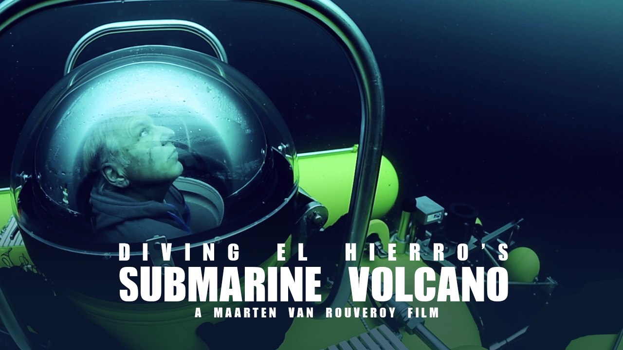 Diving El Hierro's Submarine Volcano