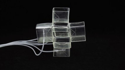 Un nuevo material 3D ultrarresistente que cambia de forma y tamaño