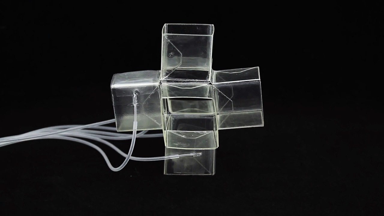 Un nuevo material 3D ultrarresistente que cambia de forma y tamaño