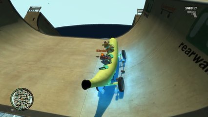 GTA IV Online - LOS COCHES MAS RAROS DEL MUNDO!! XD - NexxuzHD